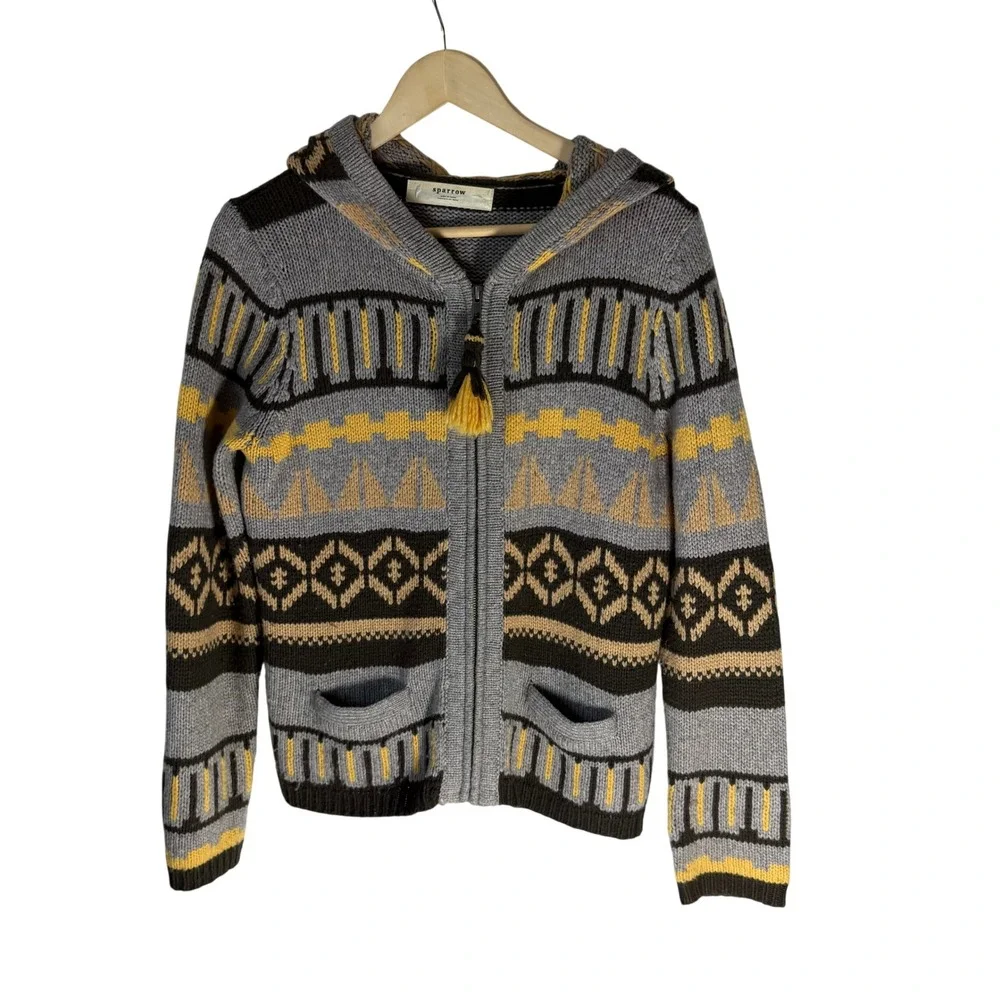 sparrow anthropologie hooded